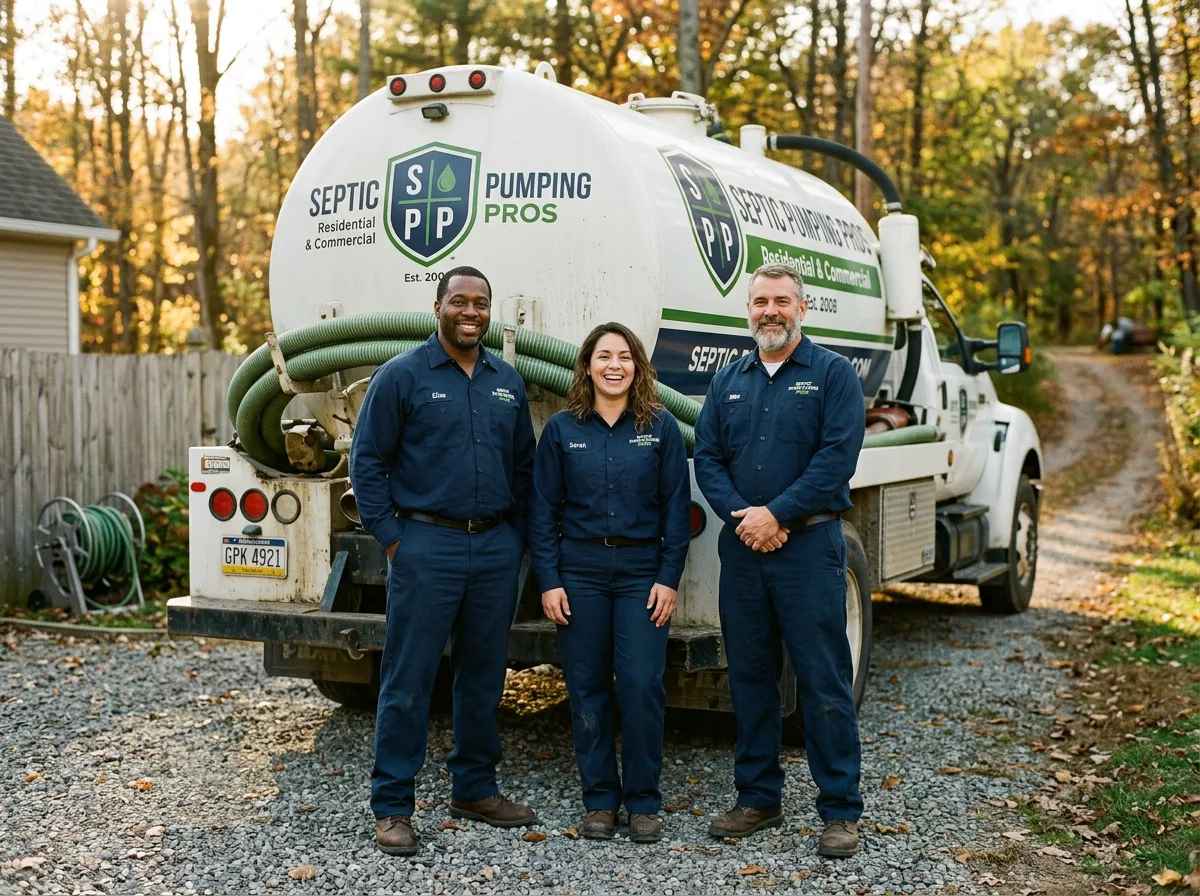 Septic Tank Pumping company in Strong, ME